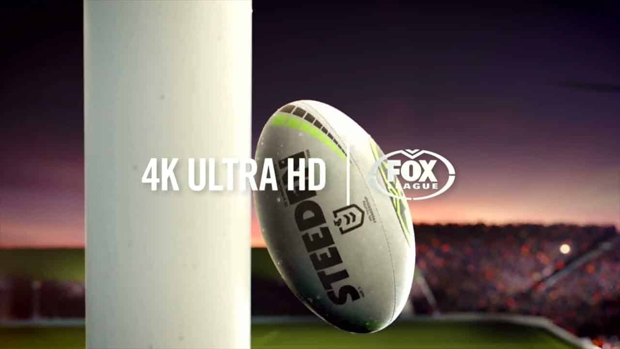 Foxtel – Fox Sports AFL, NRL & Cricket Idents